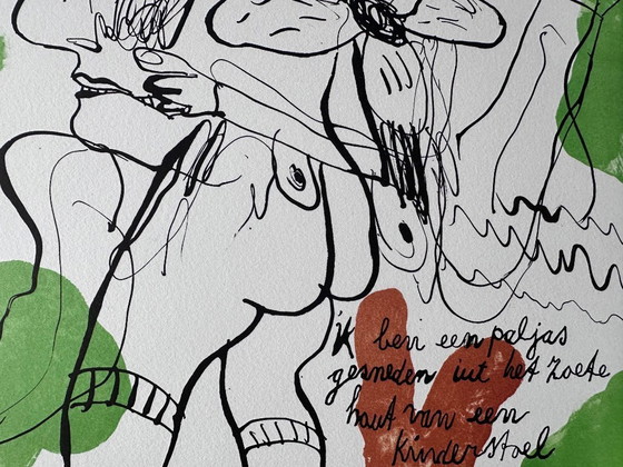 Image 1 of Lithographie d'Anton Martineau