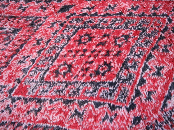 Image 1 of Beni Mguild Marokkaans Berber tapijt 365 x 195 Vintage