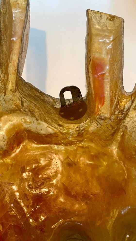 Image 1 of Escultura firmada "Caballito de mar" – Matius, Francia, ca. 1970