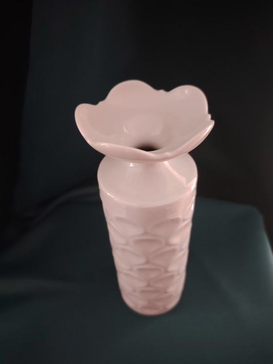 Image 1 of Meissen porcelain vase, original, signature (Weifs, Ludwig Zepner) or bottom mark