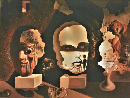 Salvador Dalí (d'après) - Les Trois Âges