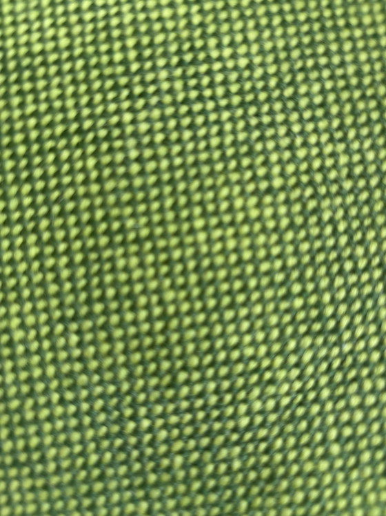 Image 1 of 4 sedie da pranzo Artifort Shark verde lime, come nuove.
