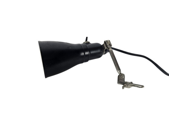 Pfaff - Industrial Bakelite Machine Lamp - Adjustable Arm - Germany - 1950s – Desk lamps, Metal, Plastic (photo 2 of 9)