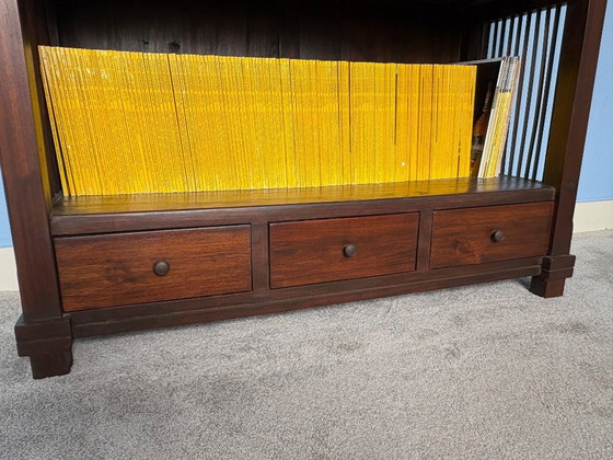 Image 1 of Teak bookcase, x2