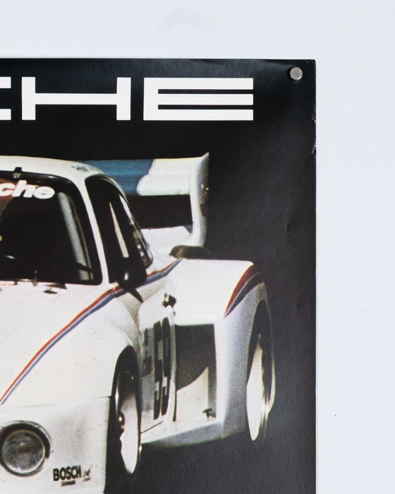 Image 1 of Porsche Imsa Champion 78 – 1978 – Original Vintage Porsche Poster by Werbeagentur Strenger – Vintage Motorsport – 102x76 cm