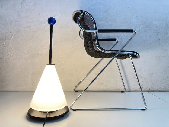 Image 1 of Elkamet Stand By postmoderne Stehlampe Design Linke Plewa 90er Jahre
