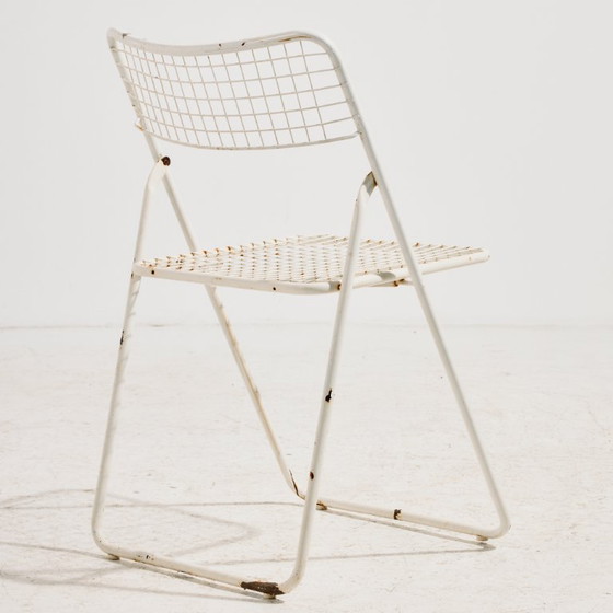 MK11945 Rappen stoel van Niels Gammelgaard voor IKEA – Klapstoelen, Metal (photo 3 of 12)
