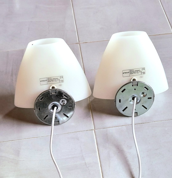 Image 1 of Coppia di lampade da parete Sally Arteluce, 1980