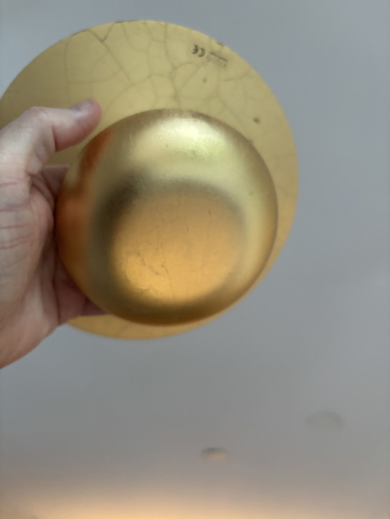 Image 1 of 2x entonnoir Vibia 2012 feuille d'or