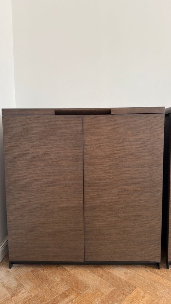 Image 1 of Maxalto Mida Luxe Opbergkast / Kledingkast van B&B Italia – Model ACAN1 – Set van 2