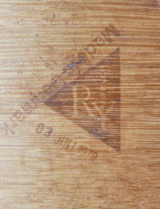 Image 1 of RY Møbler RY35 extendable dining table in solid oak, 1979