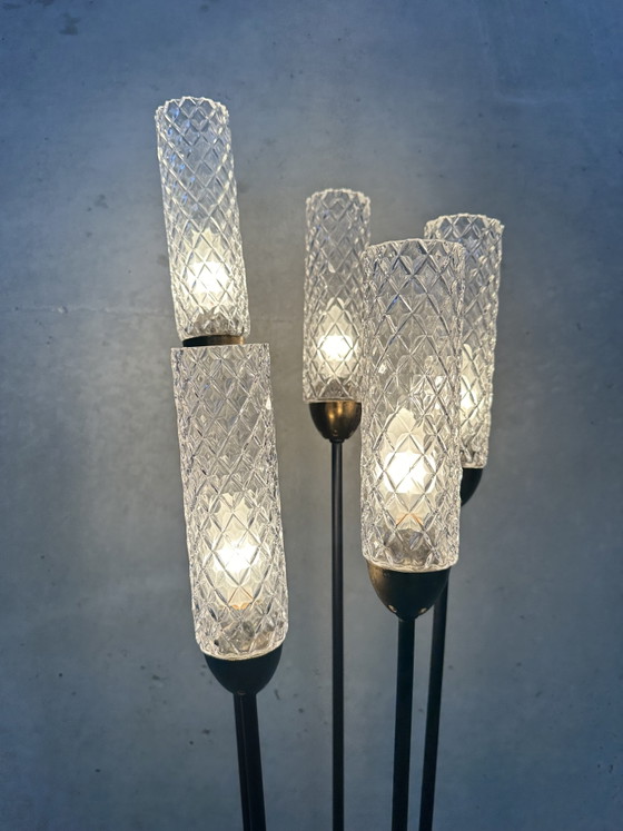 Image 1 of Lampada da terra vintage anni '50