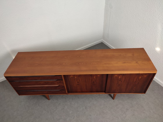Image 1 of Ib Kofod Larsen 50's rosewood + teak sideboard 