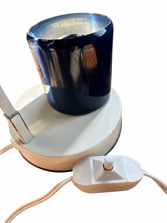 Image 1 of G.C.M.E. Tafellamp uit het midden van de 20e eeuw in Space Age-stijl - Italië, jaren 60