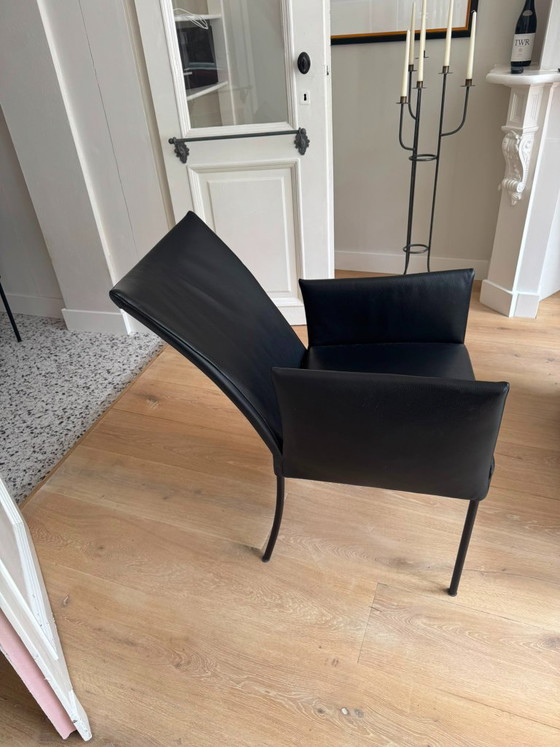 Bert Plantagie – Chaises de salle à manger, Leather, Metal (photo 3 of 5)