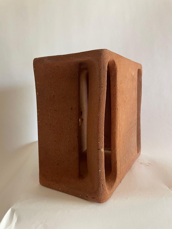 Image 1 of Wall light, model "block"