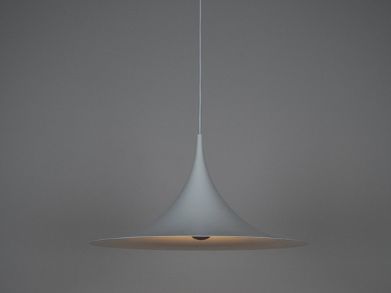 Image 1 of Lámpara colgante danesa vintahe Semi de Bonderup y Thorup, 1968