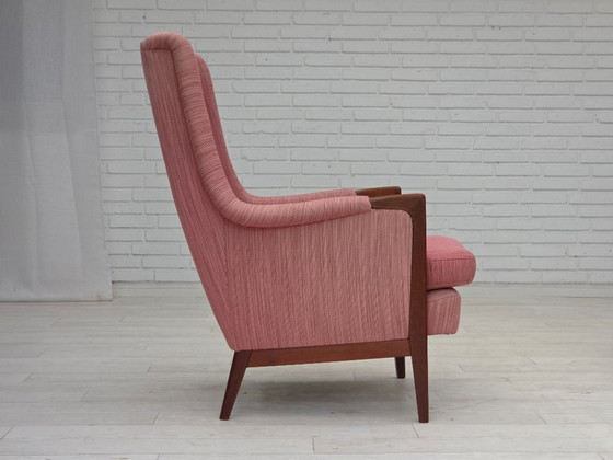 Image 1 of Jaren 1960, Zweeds ontwerp van Karl Erik Eskselius voor JOC Vetlanda, fauteuil, model F122.