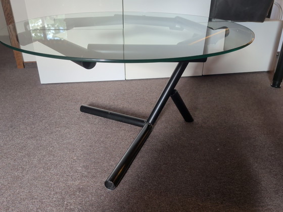 Glass tables with steel tube frames – Von mir selber gebaut, Coffee tables, Metal (photo 4 of 5)
