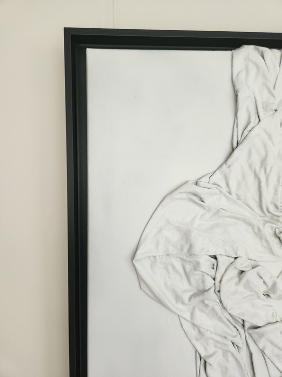 Image 1 of Laura Pinchete (2022) - "Pureza Estructural" - Opera a rilievo unica con certificato