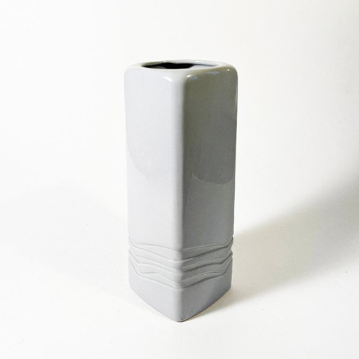 Vintage-Vase Flora Keramik 1970