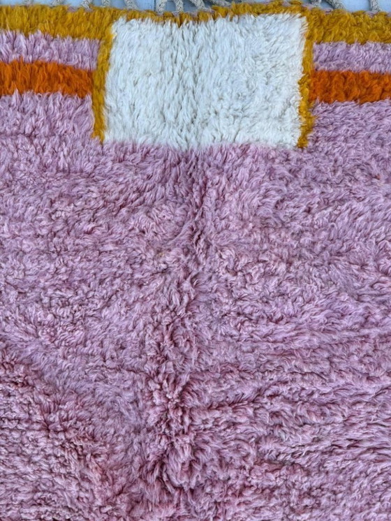 Image 1 of Tapis marocain tradicional en laine 200cmx200cm