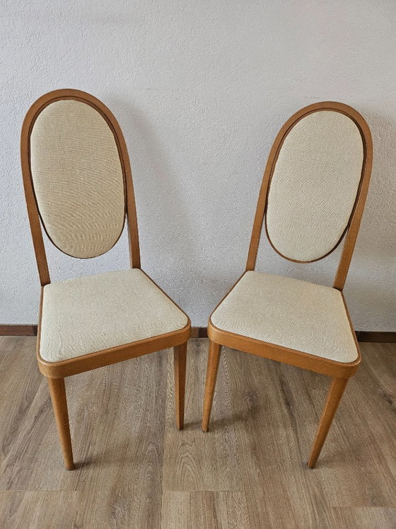 Image 1 of 4x classy Thonet chairs