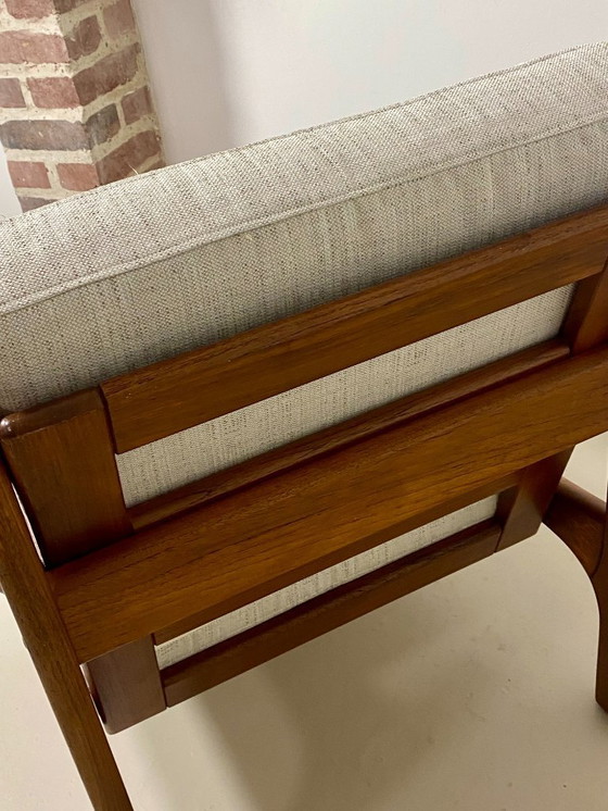 Image 1 of Poltrona danese in teak – anni '60