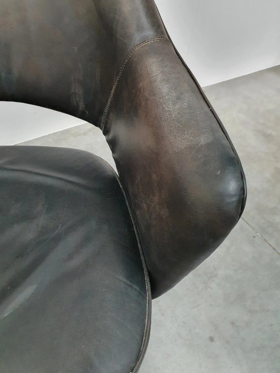 Image 1 of Poltrona direzionale Saarinen Knoll De Coene vintage