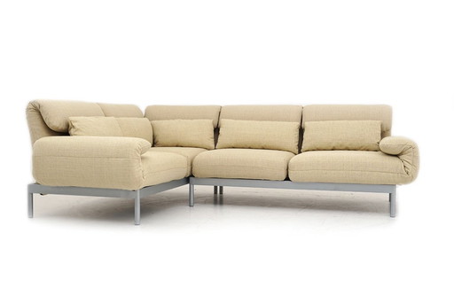 Canapé d'angle Rolf Benz Plura 380, Canapé d'angle, Canapé, Tissu, Exposition