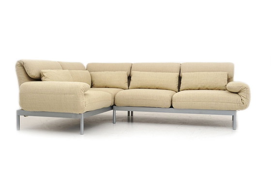 Image 1 of Canapé d'angle Rolf Benz Plura 380, Canapé d'angle, Canapé, Tissu, Exposition