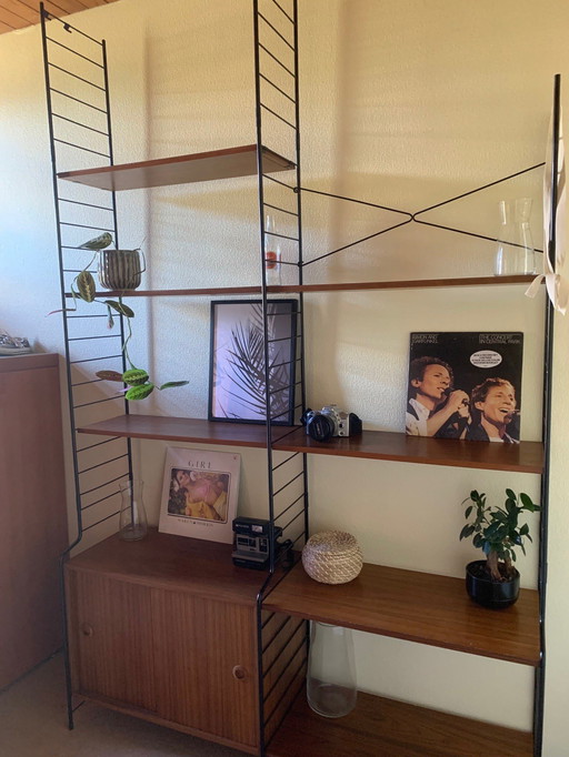 WHB Wall unit (verschillende verbindingsstukken ontbreken)