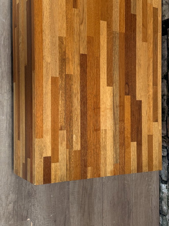 Linteloo Aulia salontafel - hout | Henk Vos, Bruin (foto 5 van 6)