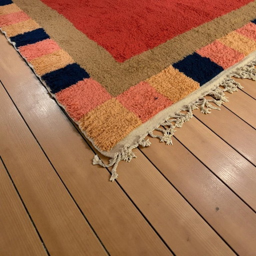 Handgefertigte marokkanische Tapisserie 300 x 200 cm