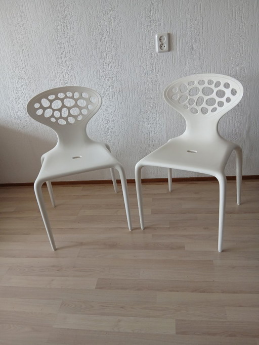 2x Moroso Supernatural Sedia - Ross Lovegrove