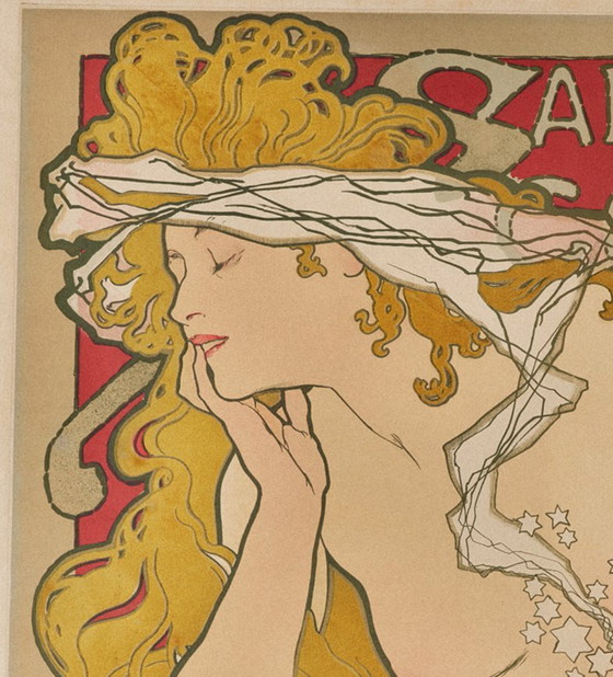 Image 1 of Alphonse Mucha - Salon des Cent | Affiche poster in stile Art Nouveau Jugendstil