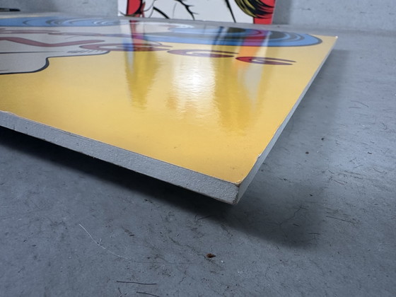 Image 1 of 2x Decorazione da parete vintage pop art - Deborah Azzopardi