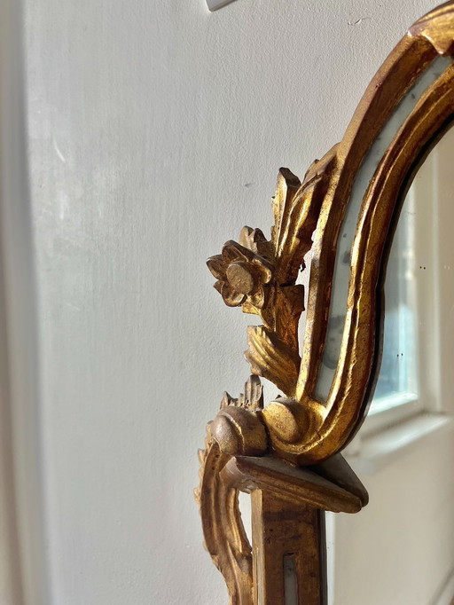 Magnifique miroir vintage italien 133x73cm