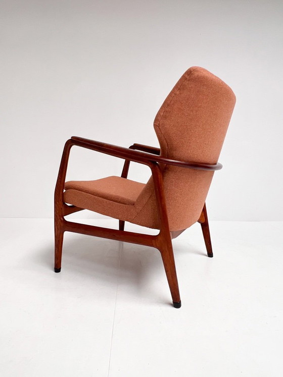 Opnieuw gestoffeerde Edith fauteuil van Bovenkamp, 1960's – Textile, Vintage (photo 3 of 16)