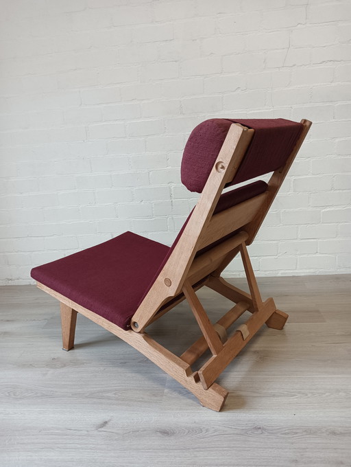Hans Wegner, poltrone regolabili AP71, eiken