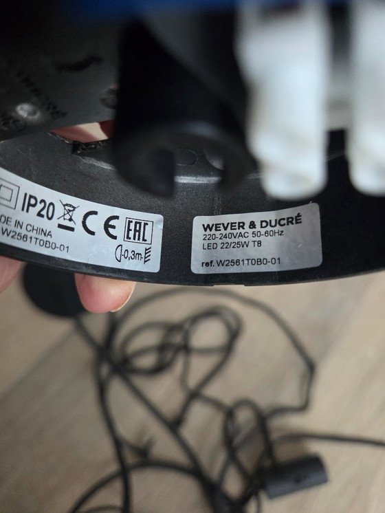 Image 1 of Plafonnier dimmable Wever&Ducré de la série DARF 1.0/1.1