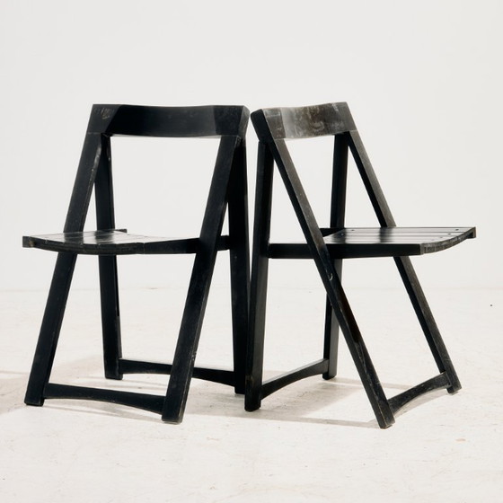 MK10883 Beech Chair by Aldo Jacober for Alberto Bazzani, Set of 2 – Folding chairs, Wood (photo 2 of 16)