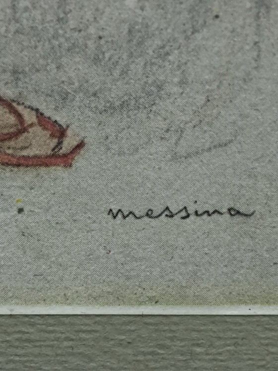 Image 1 of Cadre vintage les danseuses Messina 