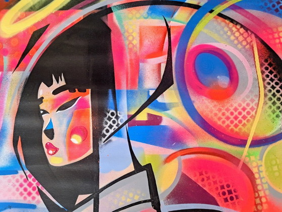 Youthone - Neon Empress - Artist Canvas – Paintings & Drawings (photo 13 of 20)