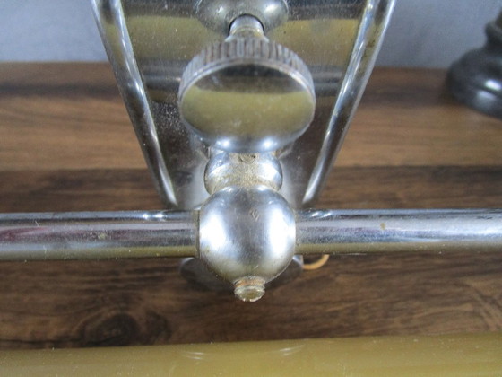 Image 1 of Beautiful picture lamp from the 1950s