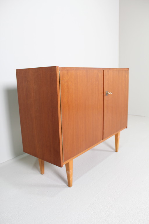 Vintage Sideboard, Schrank - Teakholz 1960s