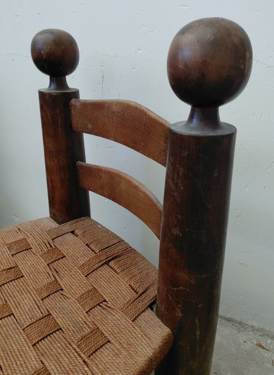 Image 1 of Pair of chairs, Charles Dubouyt