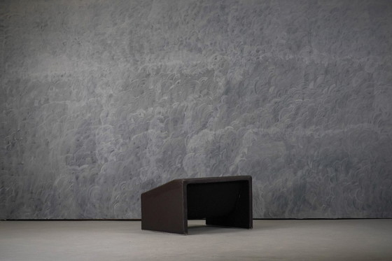 Image 1 of Ensemble en cuir Malmo et pouf Fjord de Patricia Urquiola pour Moroso, Italie, années 2000