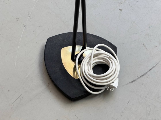 Image 1 of Lampada da terra vintage di BAG Turgi, Svizzera, anni '50