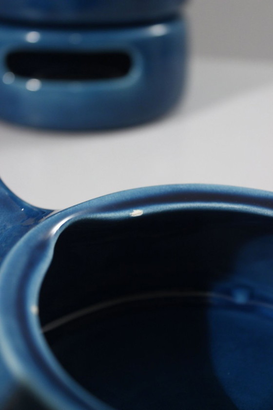 Image 1 of Liisi Beckmann & Gabbianelli ceramiche Italia Teiera in ceramica anni '60